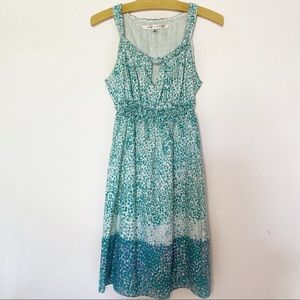 MAX STUDIO Blue Green Dress XS